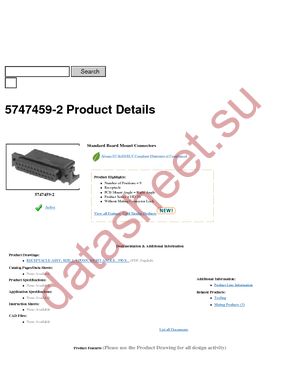 5747459-2 datasheet  